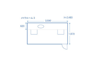 CARETTA STUDIOのスタジオ画像24