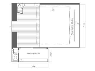 IINO HIROO STUDIO STUDIO 4のスタジオ画像7