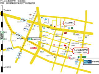 ルミス新宿中央のスタジオ画像12