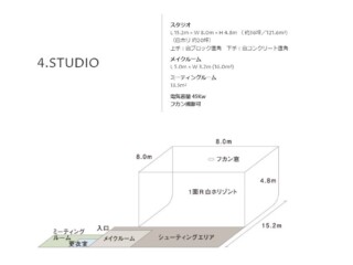 六本木スタジオのスタジオ画像17