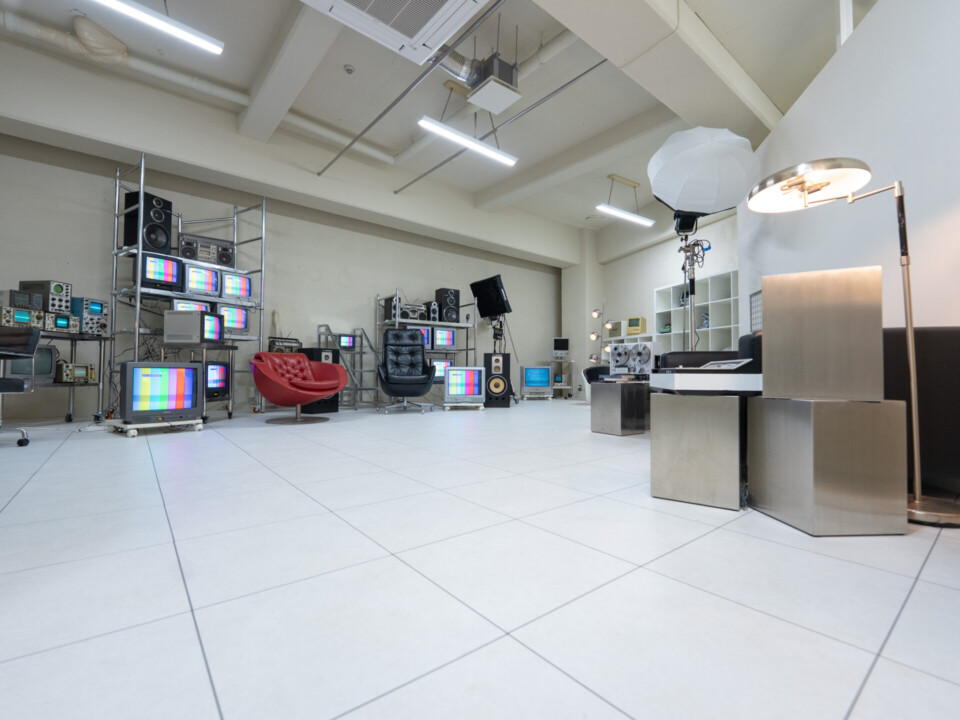 STUDIO PODBASE グリッドスペース旗の台 スタジオメイン画像5